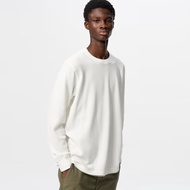 Above.id - Men's Long Sleeve Baby Terry Crew Neck T-Shirt (31026)