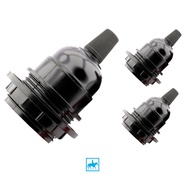 Bộ 3 Đuôi Đèn tròn Vintage E27 dùng cho dây đèn thả