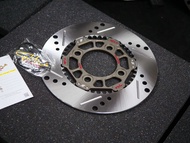 จานเบรคGh racing Giorno Cbs สำหรับตัวไม่มีAbs ขนาด190มิล