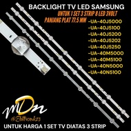 SAMSUNG 40 INCH LED TV BACKLIGHT UA-40J5000- UA-40J5100- UA-40J5200- UA-40J5202- UA-40M5000 SAMSUNG 