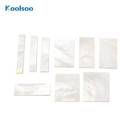 [Koolsoo] Guitar Inlay Material White Block 1.5mm/.5''