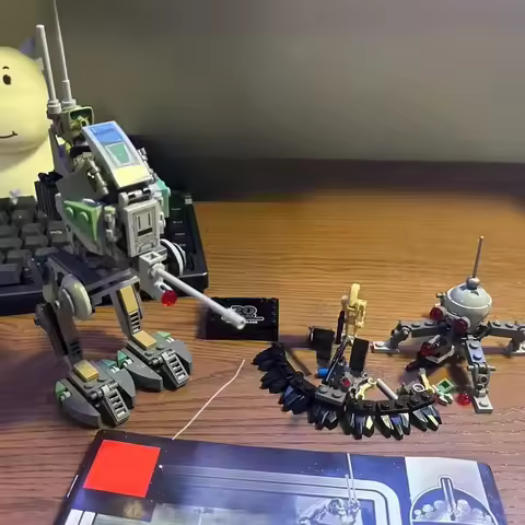 Clone Scout -20th Anniversary Edition Building Blocks Sets 75261 Compatible With Legoed Particles Su