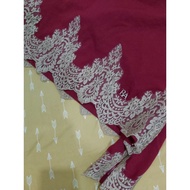 kurung preloved bella ammara loose fit