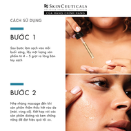 Tinh chất chuyên biệt Skinceuticals Silymarin CF giúp bảo vệ da trước tác nhân oxy hóa kiểm soát dầu