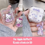 [SG SELLER] Apple AirPod 3 Case (Hello Kitty/Stella Lou)