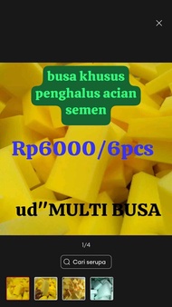 busa penghalus acian semen