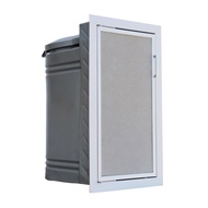 ถังขยะฝังกำแพง DOS EXTRA SERIES ขนาด 4060 ลิตร สีเทา