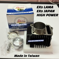 EX5 RACING BLOCK 53MM 54MM 55MM EX5 JAPAN LAMA HIGH POWER