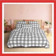 Emily Abu - Emily Homemade Checked Bed Sheet