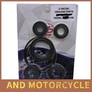 MOTORCYCLE ENGINE OIL SEAL KIT DREAM/C100 AND MOTORCYCLE
