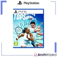 Top Spin 2K25 (PS5 Game)