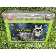 GEL BATTERY YTX12A-BS ER6N/SYM(T2) 250I/GSX-R1000/750,1300/KAWASAKI-Z1000RR(SC64)