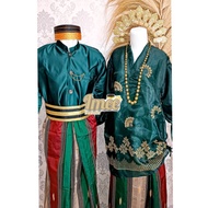 set baju bodo modern adat bugis makassar