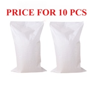 PP Woven Guni Bag/Woven Beg Guni /Gunny Bag Gunny Sack Storage Bag/ Beg Karung Guni Besar Plastik