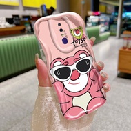 HP OPPO F11 A9 2020 A9x Phone Case Cute Lotto Pattern Cartoon Fun Case Creative Protective Phone Cas