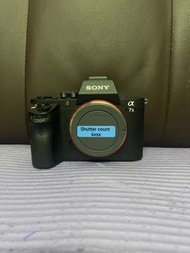 絕無隱瞞快門次數 市場罕有 完美無瑕  Sony a7II A72 快門次數 4XXX 一定要睇質素