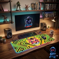 XXL Gaming Mousepad Alliance DA Gaming D4 Tiger RGB Digital Gaming Mousepad - RGB Gaming Mousepad
