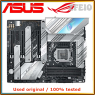 ZFEIO สำหรับ ASUS ร็อคสตริกซ์เกม WIFI แผงวงจรคอมพิวเตอร์ LGA 1200 DDR4 128G สำหรับ Intel Z590เดสก์ท็