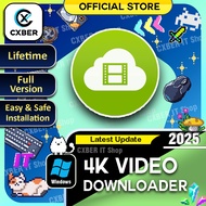 🔥4K Video Downloader Premium (Latest 2024) | Lifetime installer |  Full Version | -- [ Windows ]