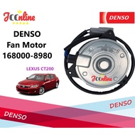 DENSO Fan Motor 168000-8980 - Toyota Prius CT200