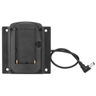 Andoer Battery Adapter Base Plate for Lilliput Monitors for FEELWORLD Monitors Compatible for Sony N