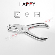 Single hole Puncher 1-Hole Metal Punch 6mm Deli 0114 A4 Paper Puncher / Bus or Train Ticket Punch 6m