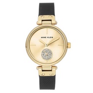 Anne Klein AK/3001CHBK Dress Watch นาฬิกาข้อมือผู้หญิงสีดำ - Anne Klein, Lifestyle &amp; Fashion