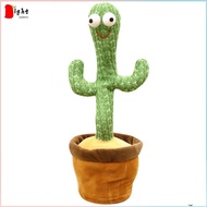 ⚡NEW⚡Dancing Cactus Doll Lovely Talking Toy With 120 English Songs And LED Lighting