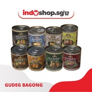 Gudeg Bagong Bu YuDjum | Sambal Goreng Krecek Tahu | Suwir | Telur Tahu | Oseng Mercon | Ati Ampela 