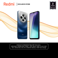 ✨CRAZY PROMO✨ Redmi 14C 5G (8GB RAM+256GB ROM) 6.88+120Hz display/50MP AI dual camera/5160mAh batter