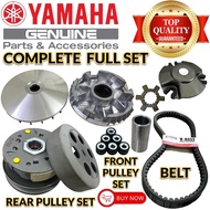 🔥YAMAHA EGO GEAR /NOUVO S/ NOUVO LC/NVX155/EGO LC/EGO S FI/NMAX/SOLARIZ/AVANTIZ FRONT REAR PULLEY SE
