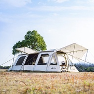 Mugod Exquisite Camping Oxford Cloth Khemah Berbilang Orang Kalis Angin Kalis Hujan 4-6 Orang Khemah