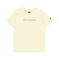 M231 Kids Light Yellow Short Graphic T-shirt 2723A