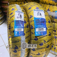 Primax Set 100/70-12 & 120/70-12 SK03 Carnage Tubeless Outer Tire for Scopy Vespa Electric Motorcycl