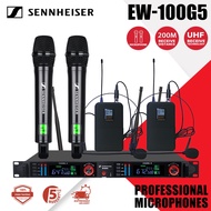 Sennheiser EW100G5 / EW100G5-2 / EW200G5 / EW200G5-4 Professional True Diversity UHF Handheld Microp