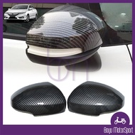 Honda City GM6 T9A 6th Side Mirror Carbon Cover City (2014-2019) BAYU Motorsport Car Accessories