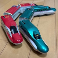 Plarail E5 Series Shinkansen & E6 Series Shinkansen Train Toy Set.