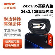 CST Zhengxin Tire24Mountain Bike24x1.95/2.125/1.90Premium Quality Meifazui Inner Tube