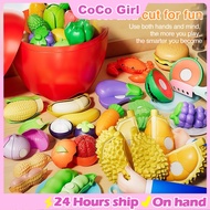 Peelable Fruit Toys Oversized Apple Barrel For Kids' Intelligence And Fun Fruit Toys Birthday Gift