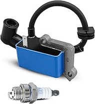 Ignition Coil with Spark Plug Fit for Echo PB-8010T PB-8010H PB-9010H PB-9010T Shindaiwa EB810 EB810
