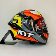 HELM FULL FACE KYT TT COURSE ORIGINAL 100%