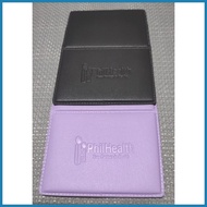 ✳ ✲ ❄ PHILHEALTH ID CARD HOLDER /SLEEVE /PROTECTOR ( GORDON MATERIAL WITH EMBOSSED LOGO)