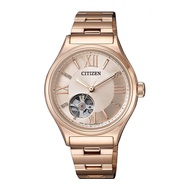 Citizen PC1003-58X Analog Automatic Rose Gold Stainless Steel Strap Women Watch