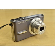 Panasonic Lumix DMC-FX9 6MP Digital Camera Mauve Gray from Japan