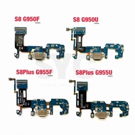 USB Charging Port Connector Flex For Samsung S8 S9 Plus G950F U G955F G955U G960F G960U G965F G965U 