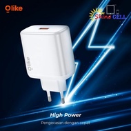 Travel Charger tc c01s realme Oppo vooc 65w olike