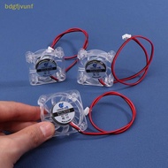 BDGF 1 Piece Hydraulic Bearing Brushless 3D Printer Cooling Fan 4010 5/12/24V Transparent Cooling Fa