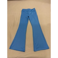 Flare Leggings Long Leggings Sports Yoga Sport Gym Pants Cutbray Basic Wide Leg Highwaist Yoga Flare