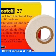3M SCOTCH 27 3/4 GLASS CLOTH TAPE