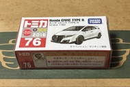 tomica 76 Honda Civic Type R 日版 2016新車